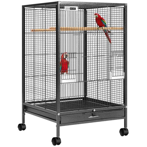Durable wrought iron - iron, bird