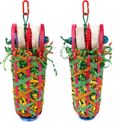 Parakeets toys pcs bird - toys,, 2