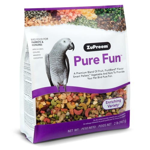 Zupreem pure fun bird food - pure,