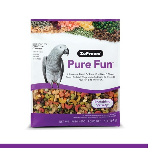Pure fun bird food for - food,