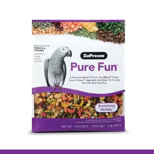 Zupreem pure fun bird food - bird,