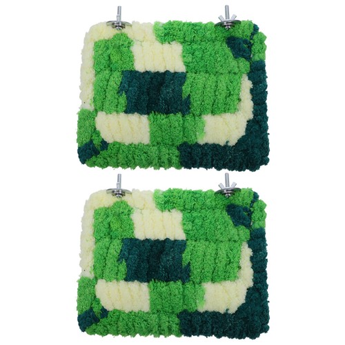 2pcs plush bird perch - plush, warm