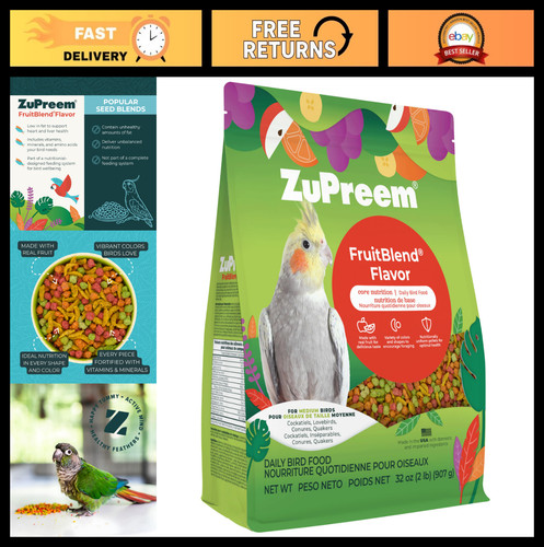Nutritious fruitblend bird - nutritious,
